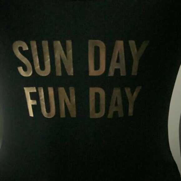 The Bikini Lab One Piece Swimsuit Women Size S “Sun Day Fun Day” - Picture 7 of 10
